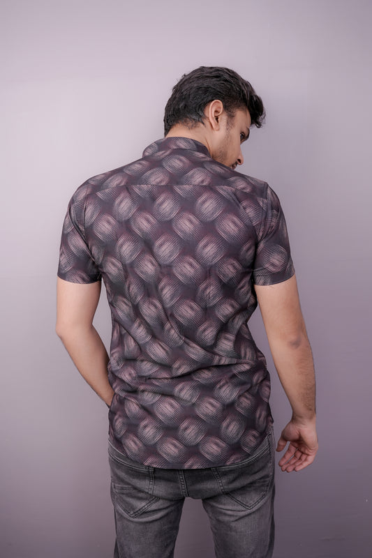 Midnight Swirl Premium Men's Shirt